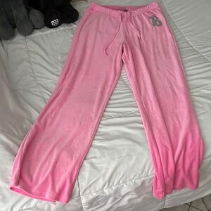 Dolls Kill Pink Track Pants